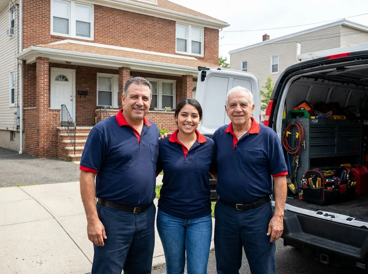 The Richards Heating team โ hvac in Newark, NJ
